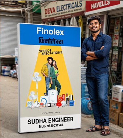 Flex / GSB Signages